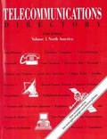 Cover: Telecommunications Directory - Cengage Gale