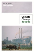 Cover: Climate Change Justice - Princeton University Press