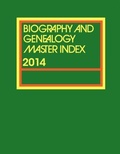Cover: Biography and Genealogy Master Index, Part 2 - Cengage Gale