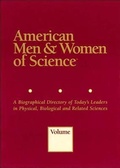 Cover: American Men & Women of Science - Cengage Gale