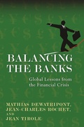 Cover: Balancing the Banks - Princeton University Press