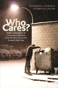 Cover: Who Cares? - Princeton University Press