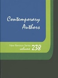 Cover: Contemporary Authors New Revision Series - Cengage Gale