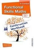 Cover: Functional Skills Maths In Context Construction Workbook Entry3 - Level 2 - Nelson Thornes Ltd