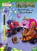 Cover: Playtime in Trucktown - Simon Scribbles