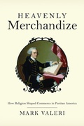 Cover: Heavenly Merchandize - Princeton University Press
