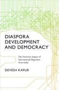 Cover: Diaspora, Development, and Democracy - Princeton University Press