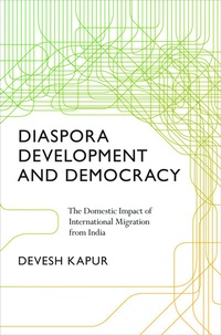 Enlarge image Cover: Diaspora, Development, and Democracy - Princeton University Press