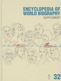 Enlarge image Cover: Encyclopedia of World Biography - Cengage Gale