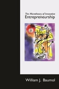 Cover: The Microtheory of Innovative Entrepreneurship - Princeton University Press
