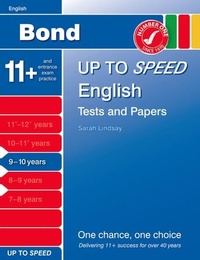 Abbildung von: Bond Up to Speed English Tests and Papers 9-10 Years - Nelson Thornes Ltd