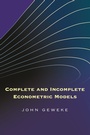 Cover: Complete and Incomplete Econometric Models - Princeton University Press