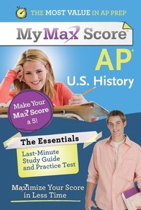 Enlarge image Cover: My Max Score AP Essentials U.S. History - Sourcebooks