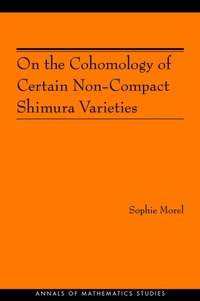 Abbildung von: On the Cohomology of Certain Non-Compact Shimura Varieties - Princeton University Press