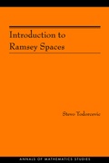 Cover: Introduction to Ramsey Spaces - Princeton University Press