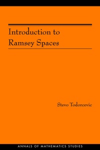 Abbildung von: Introduction to Ramsey Spaces - Princeton University Press