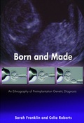 Cover: Born and Made - Princeton University Press