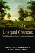 Cover: Unequal Chances - Princeton University Press