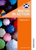 Cover: Maths in Action National 4 - Nelson Thornes Ltd