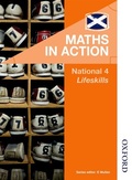 Cover: Maths in Action National 4 Lifeskills - Nelson Thornes Ltd
