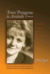 Enlarge image Cover: From Protagoras to Aristotle - Princeton University Press