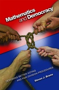 Cover: Mathematics and Democracy - Princeton University Press