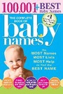 Cover: The Complete Book of Baby Names - Sourcebooks, Inc