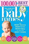 Cover: The Complete Book of Baby Names - Sourcebooks, Inc