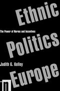 Cover: Ethnic Politics in Europe - Princeton University Press