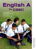 Cover: English A for CSEC - Nelson Thornes Ltd