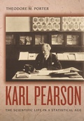 Cover: Karl Pearson - Princeton University Press