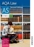 Cover: AQA Law AS Second Edition - Nelson Thornes Ltd