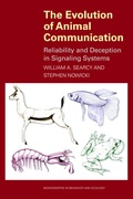 Cover: The Evolution of Animal Communication - Princeton University Press