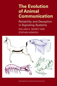 Enlarge image Cover: The Evolution of Animal Communication - Princeton University Press