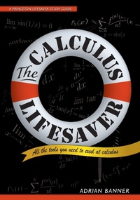 Enlarge image Cover: Calculus Lifesaver - Princeton University Press