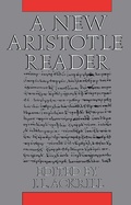Cover: A New Aristotle Reader - Princeton University Press