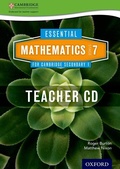 Cover: Essential Mathematics for Cambridge Lower Secondary Stage 7 Teacher CD-ROM - Nelson Thornes Ltd