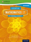 Cover: Essential Mathematics for Cambridge Lower Secondary Stage 7 Workbook - Nelson Thornes Ltd