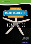Cover: Essential Mathematics for Cambridge Lower Secondary Stage 8 Teacher CD-ROM - Nelson Thornes Ltd
