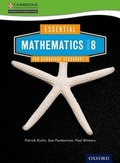 Cover: Essential Mathematics for Cambridge Lower Secondary Stage 8 - Nelson Thornes Ltd