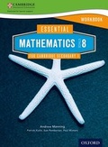 Cover: Essential Mathematics for Cambridge Lower Secondary Stage 8 Workbook - Nelson Thornes Ltd