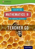 Cover: Essential Mathematics for Cambridge Lower Secondary Stage 9 Teacher CD-ROM - Nelson Thornes Ltd