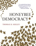 Cover: Honeybee Democracy - Princeton University Press