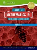 Cover: Essential Mathematics for Cambridge Lower Secondary Stage 9 Workbook - Nelson Thornes Ltd