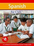Cover: Spanish for CSEC A Caribbean Examinations Council Study Guide - Nelson Thornes Ltd