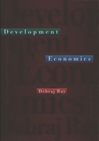 Enlarge image Cover: Development Economics - Princeton University Press