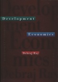 Cover: Development Economics - Princeton University Press