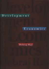 Enlarge image Cover: Development Economics - Princeton University Press
