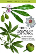 Cover: Trees of Panama and Costa Rica - Princeton University Press