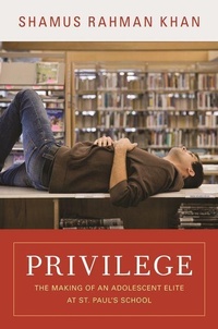 Enlarge image Cover: Privilege - Princeton University Press